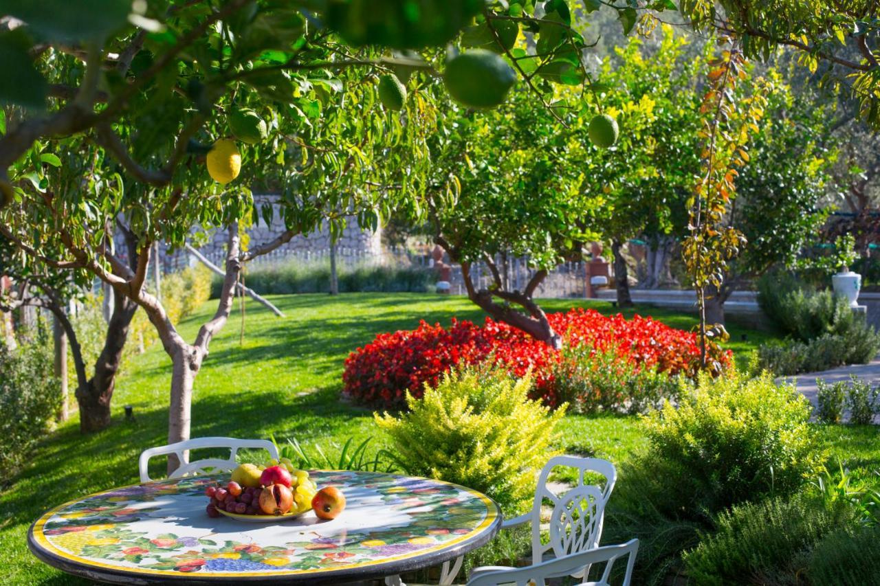 Il Sogno Di Lina Sorrento Coast Capri View Villa Massa Lubrense Exterior photo