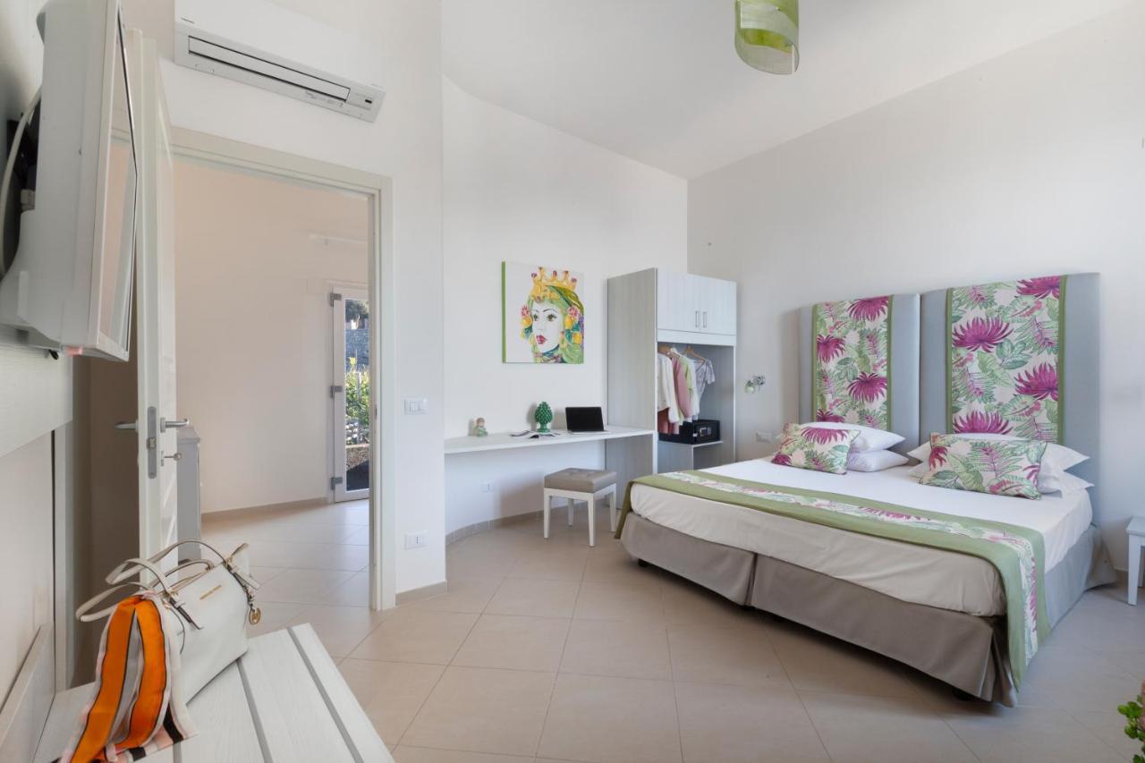 Il Sogno Di Lina Sorrento Coast Capri View Villa Massa Lubrense Exterior photo