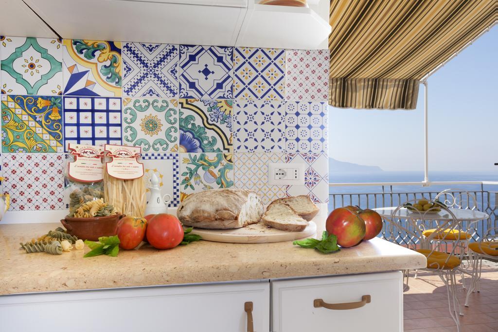 Il Sogno Di Lina Sorrento Coast Capri View Villa Massa Lubrense Exterior photo