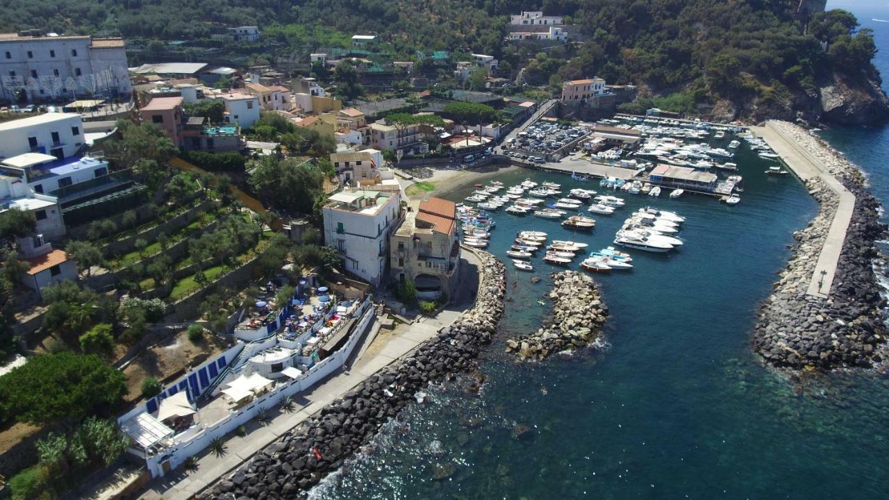 Il Sogno Di Lina Sorrento Coast Capri View Villa Massa Lubrense Exterior photo