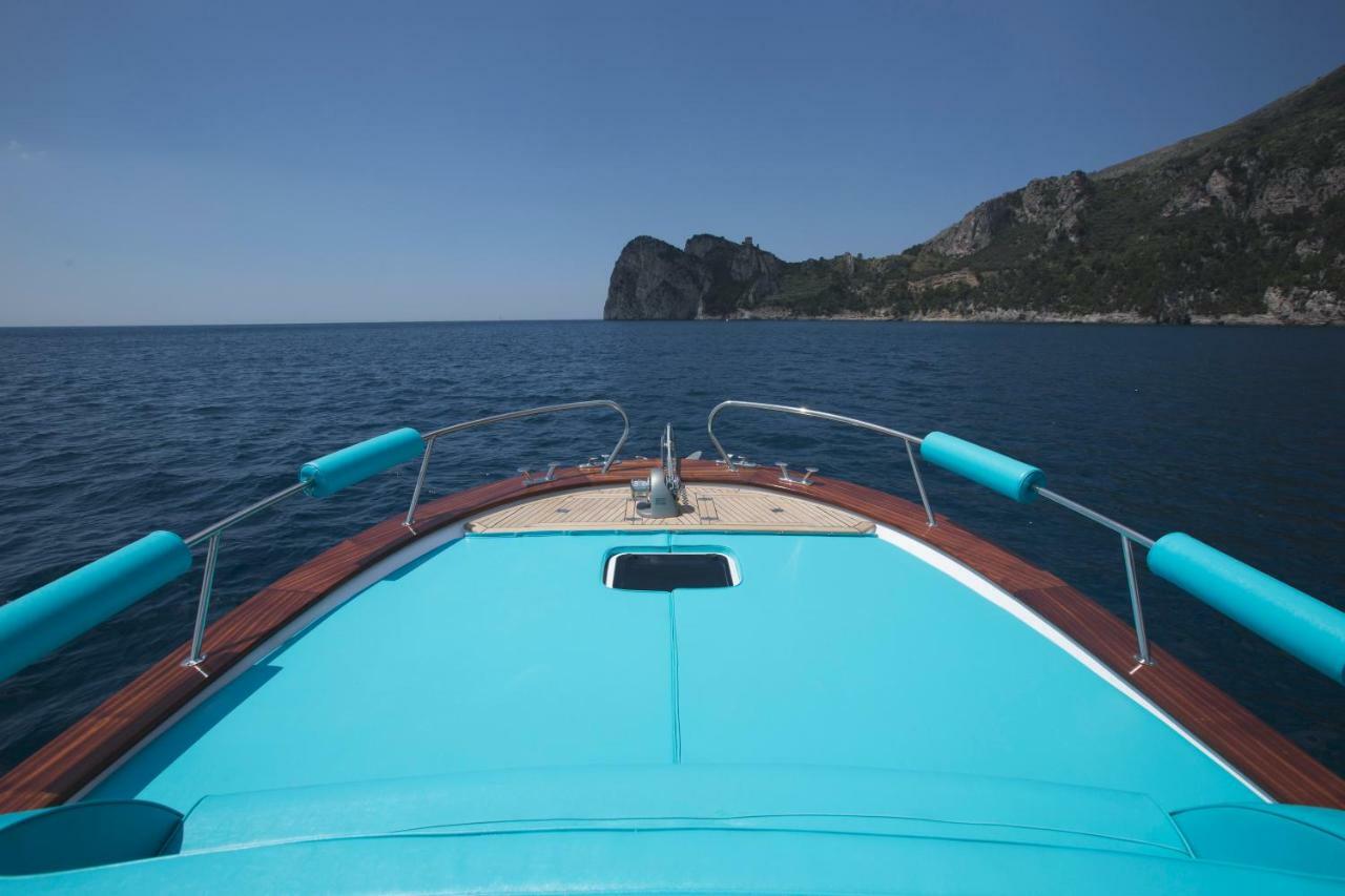 Il Sogno Di Lina Sorrento Coast Capri View Villa Massa Lubrense Exterior photo